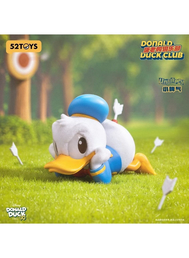 52TOYS صندوق مفاجآت: نادي ديزني دونالد داك، قطعة واحدة عشوائية، مجسم شخصية كرتونية كلاسيكية - Image 5